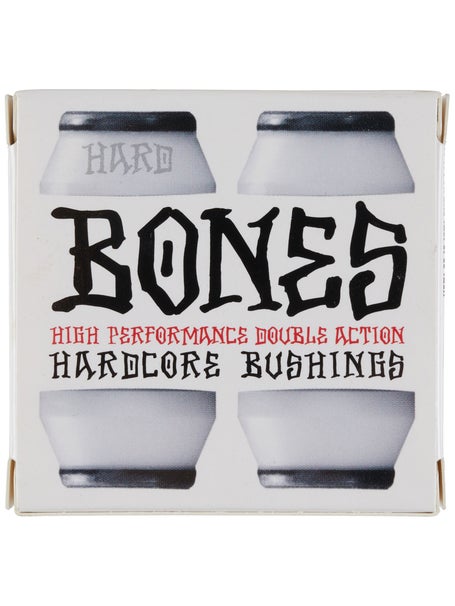 Bones Hardcore Bushings Hard (2 Trucks)  White