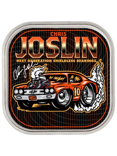 Bronson Speed Co. Chris Joslin Raw 6-Ball Bearings