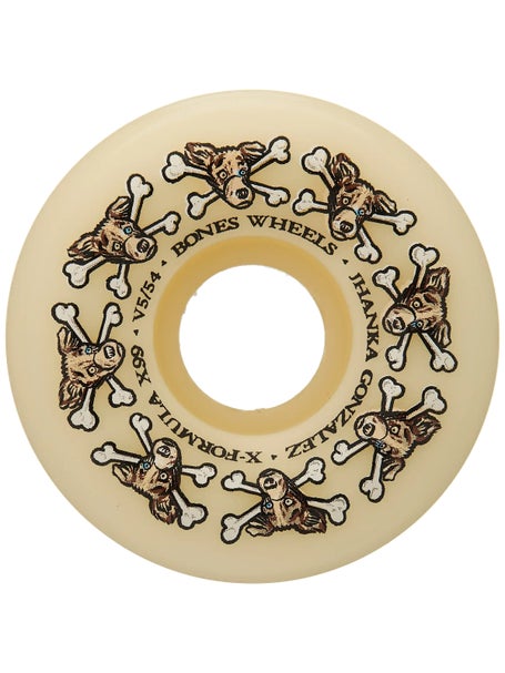 Bones X-Formula Jhanka Vato Dog 99a V5 Wheels