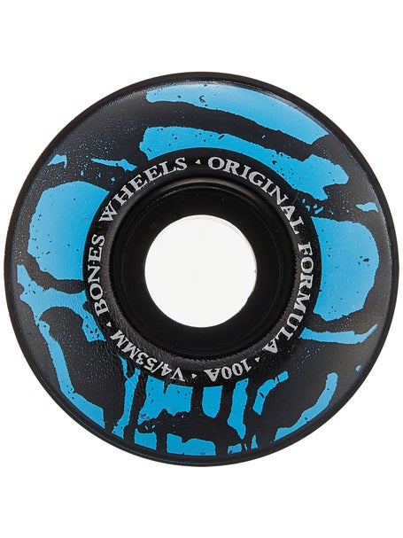 Bones Mummy Skulls 100a V4 Wide Wheels\Black