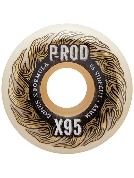 Bones X-Formula P-Rod Pro 95a V5 Wheels