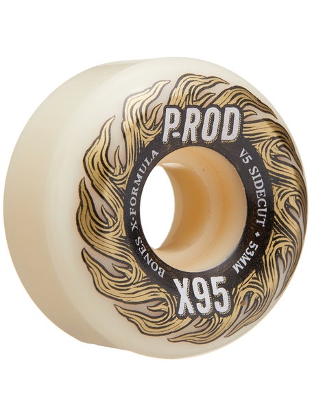Bones X-Formula P-Rod Pro 95a V5 Wheels