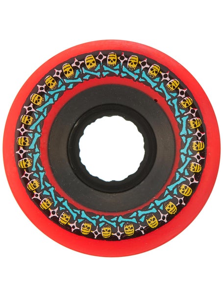 Bones ATF Rough Riders 80a Wheels\Red