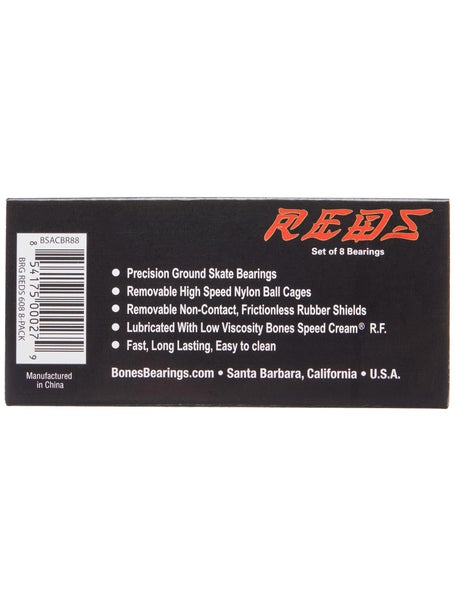 Bones Reds Bearings
