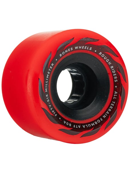 Bones ATF Rough Riders Eternal Flame Wheels\Red