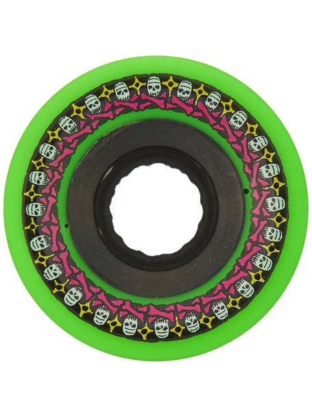 Bones ATF Rough Riders 80a Wheels\Green