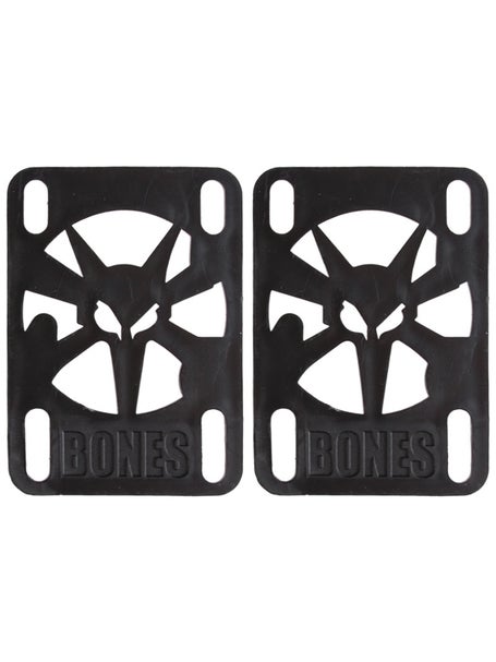 Bones Riser Pads 1/8\ Black