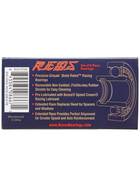 Bones Race Reds Bearings