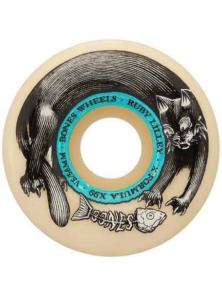 Bones X-Formula Ruby Lilley Black Cat 99a V5 Wheels