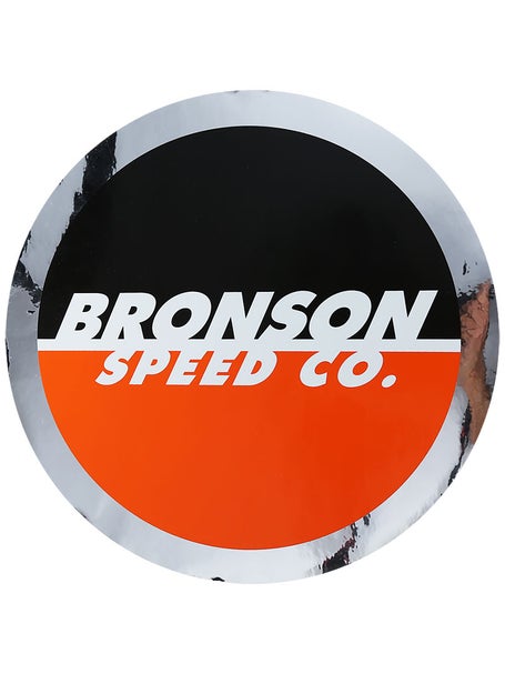 Bronson Speed Co. Spot Logo 12 x 12 Sticker