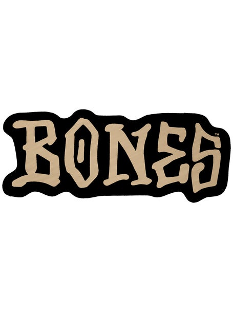 Bones 4 Sticker Black/Gold