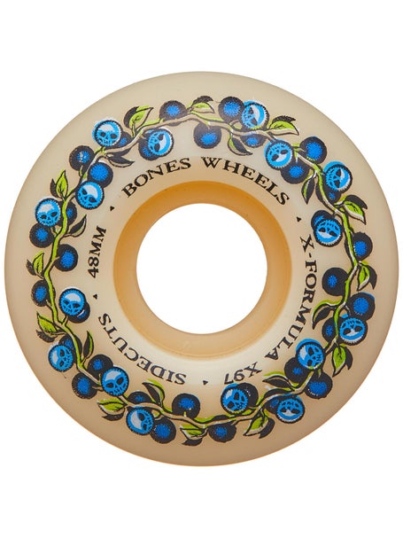 Bones X-Formula Skull Berries 97a V5 Wheels