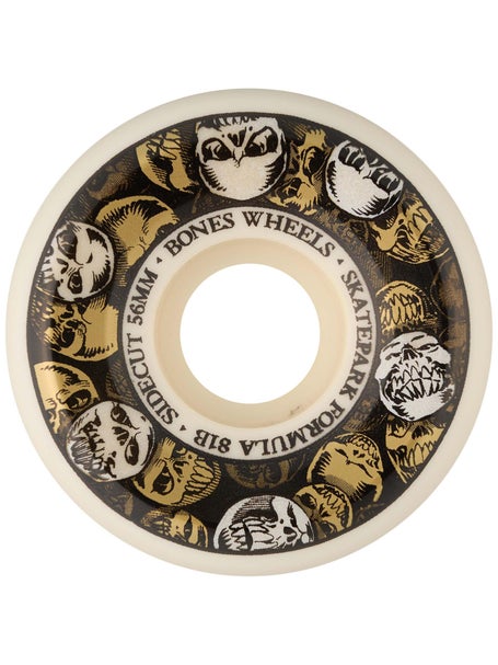 Bones SPF Sidecuts 81B P5 Wheels
