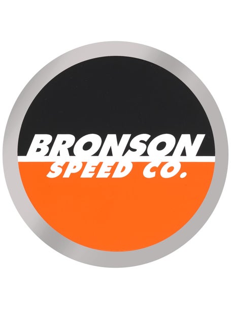 Bronson Speed Co. Spot Logo Round 4 Sticker