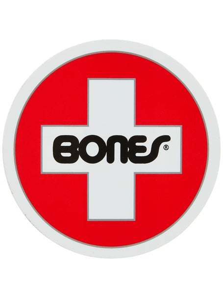 Bones Swiss Round 3 Sticker 