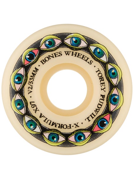 Bones X-Formula Pudwill Frying Eyes 97a V2 Wheels