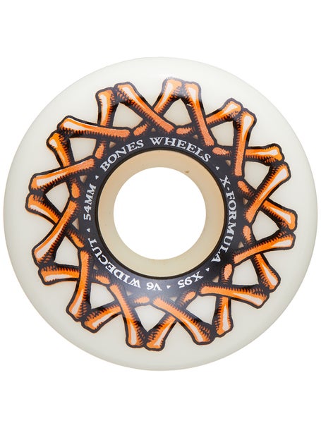 Bones X-Formula Widecuts 95a V6 Wheels