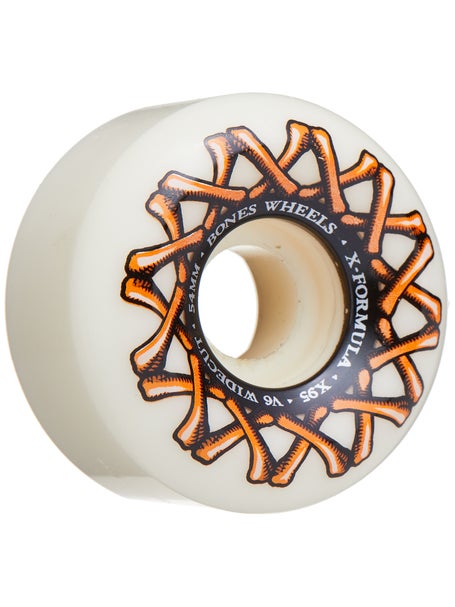 Bones X-Formula V6 Skateboard Wheels