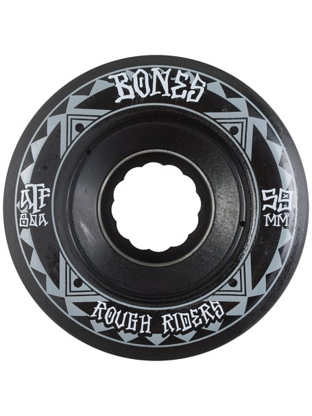 Bones ATF Rough Riders Runners Wheels\Black