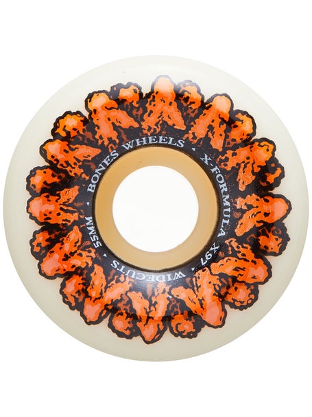 Bones X-Formula Wingin It 97a V6 Widecut Wheels