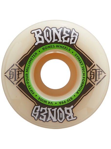 Bones STF Wides 99a V4 Wheels