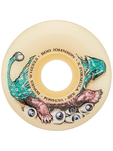 Bones X-Formula Johnson Dino-Sortas V6 Wheels