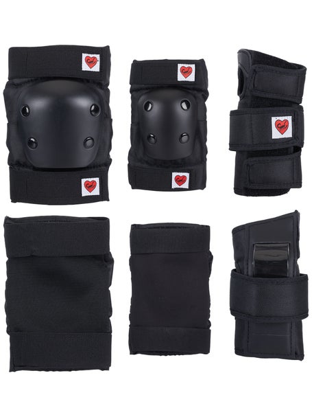 Bullet Kids Safety Set (knee/elbow/wrist) Black
