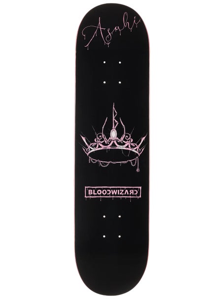 Blood Wizard Asahi Kaihara Crown Deck 8.0 x 31.875