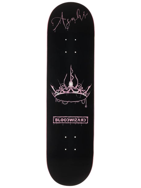 Blood Wizard Asahi Kaihara Crown Deck 8.25 x 31.875