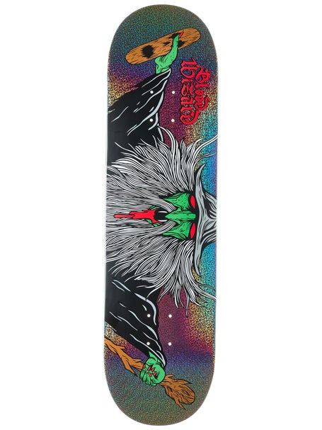 Blood Wizard Flying Wizard Galactic Deck 8.5 x 31.875