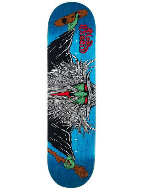 Blood Wizard Flying Wizard Deck 8.25 x 31.875