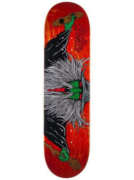 Blood Wizard Flying Wizard Deck 8.375 x 32.37