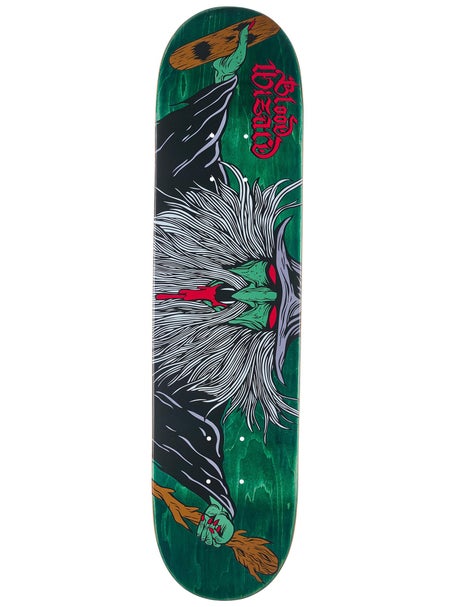 Blood Wizard Flying Wizard Mini Deck 7.25 x 29.375