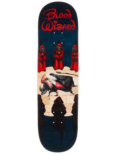 Blood Wizard Heretics Dance Deck 8.6 x 31.5