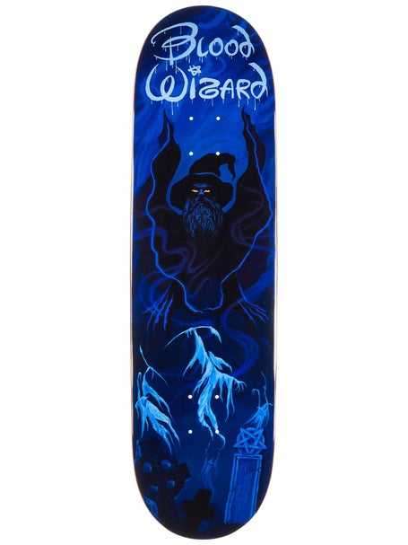 Blood Wizard Knight On Beard Mtn Deck 9.0 x 32.375