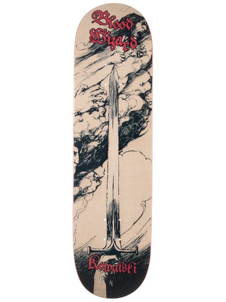 Blood Wizard Kowalski Tempest Deck 8.5 x 32.125