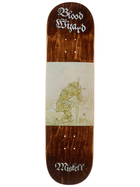 Blood Wizard Miskell Ruin Deck 8.38 x 31.62