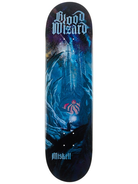 Blood Wizard Miskell Outer Realms Deck 8.375 x 32.37