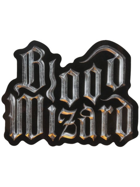 Blood Wizard Outer Realm Logo Sticker
