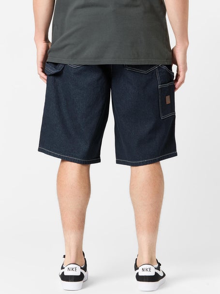Brixton Builders Carpenter Baggy Shorts\Rinse Denim