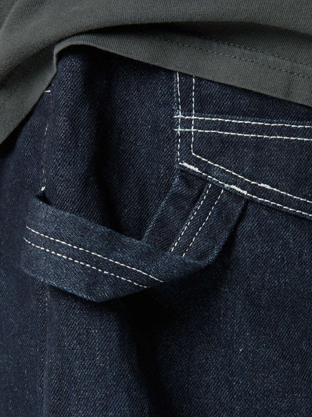 Brixton Builders Carpenter Baggy Shorts\Rinse Denim