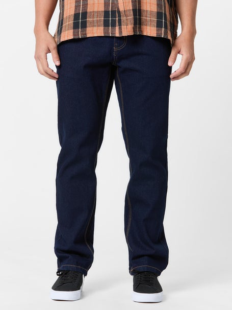 Brixton Builders Denim Pants\Rinse Denim