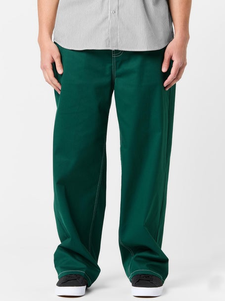 Brixton Baggy Skate Pants\Deep Emerald