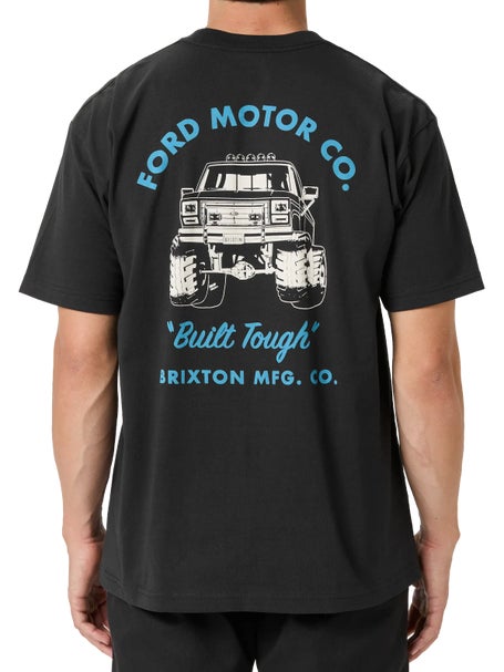 Brixton x Ford Built Tough T-Shirt\Burnt Rubber