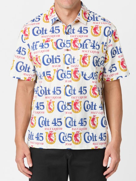 Brixton x Colt 45 Woven\Multi