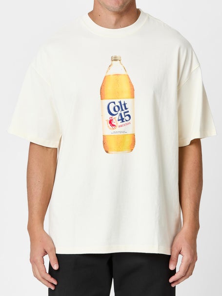 Brixton x Colt 45 Forty Oz T-Shirt\Natural