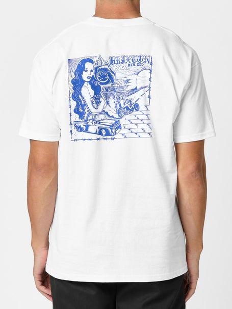 Brixton Cisco T-Shirt\White