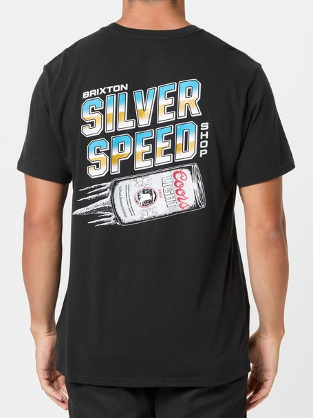 Brixton x Coors Light Silver Speed T-Shirt\Black