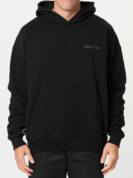 Brixton Embroidered Heavyweight Hoodie\Black