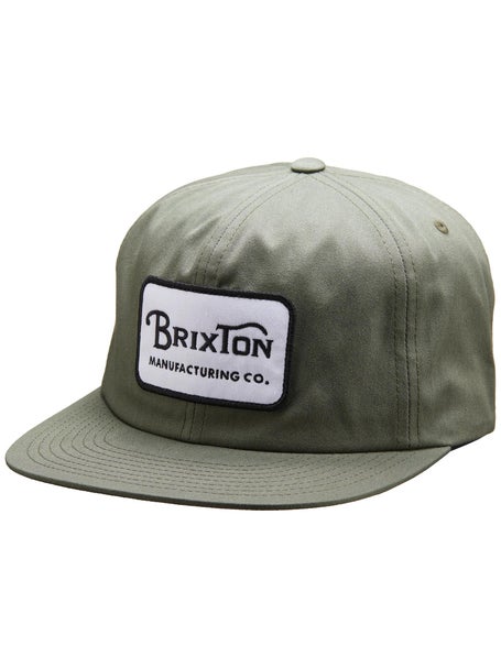 Brixton Grade Snapback Hat\Ivy Green